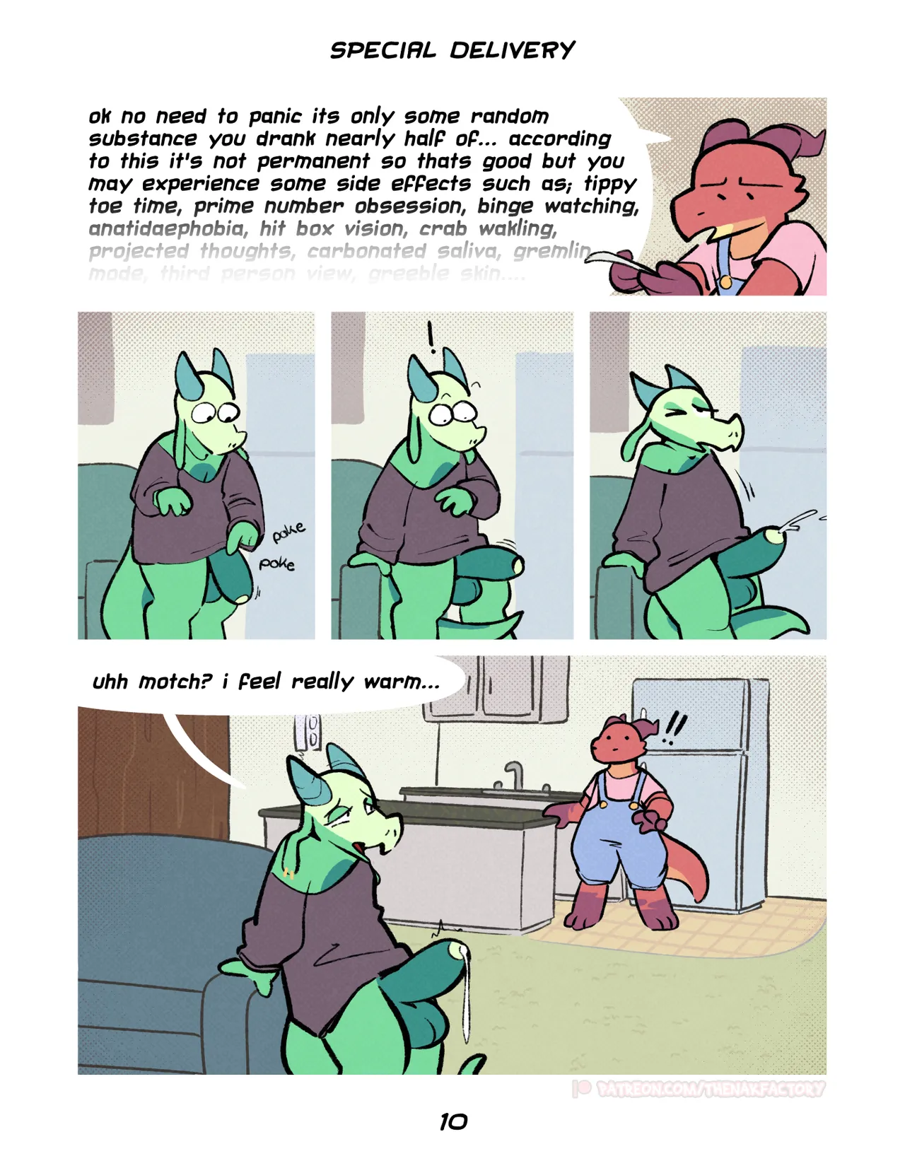 Special Delivery page 11 full
