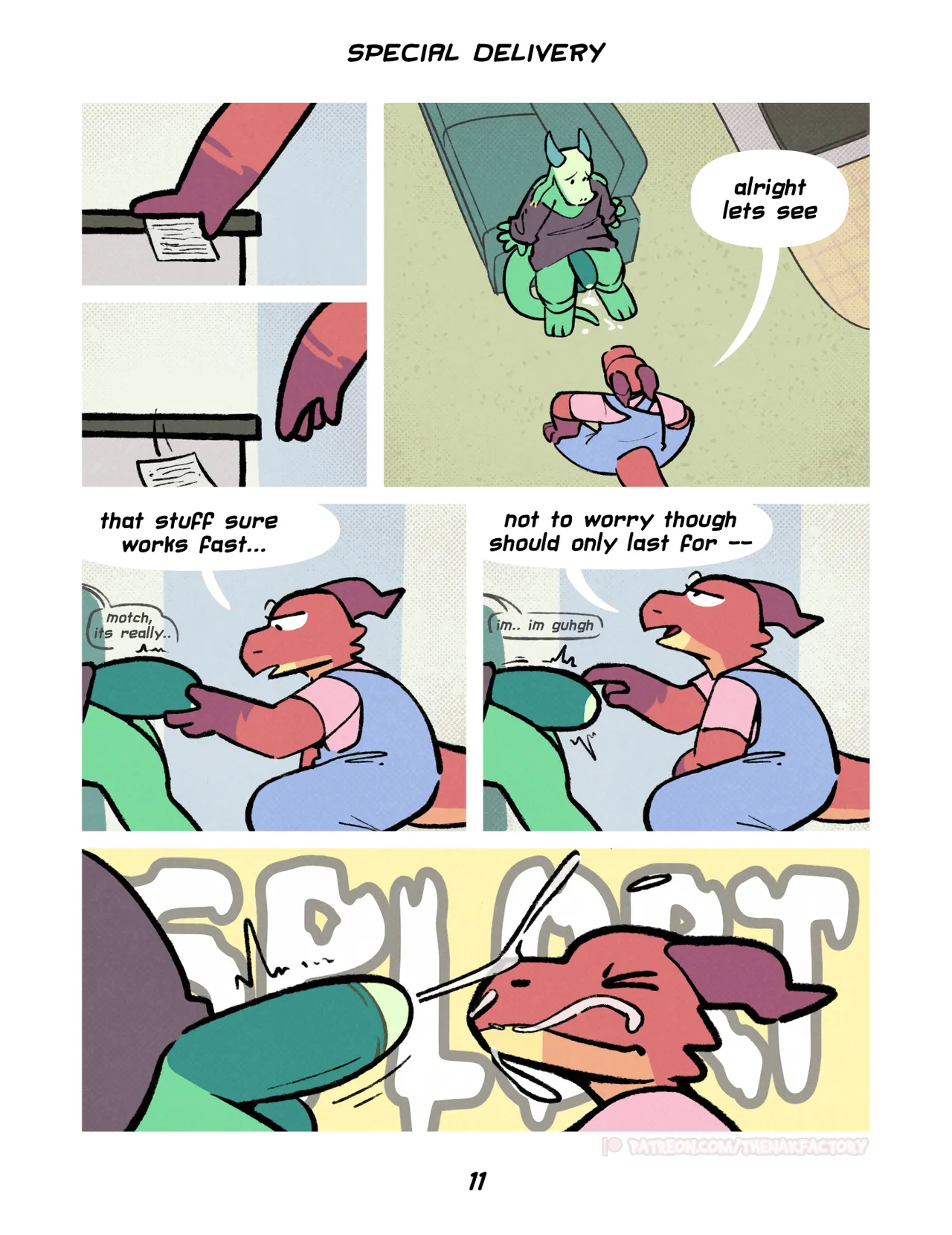 Special Delivery page 12 full