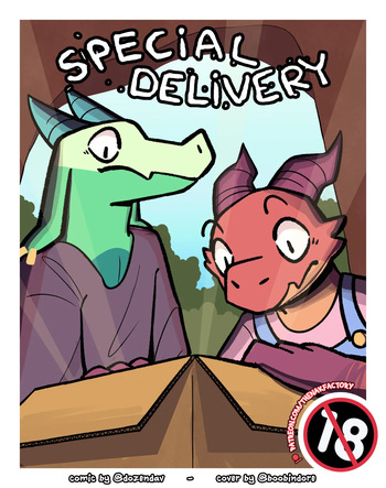 [DozenDav] Special Delivery cover
