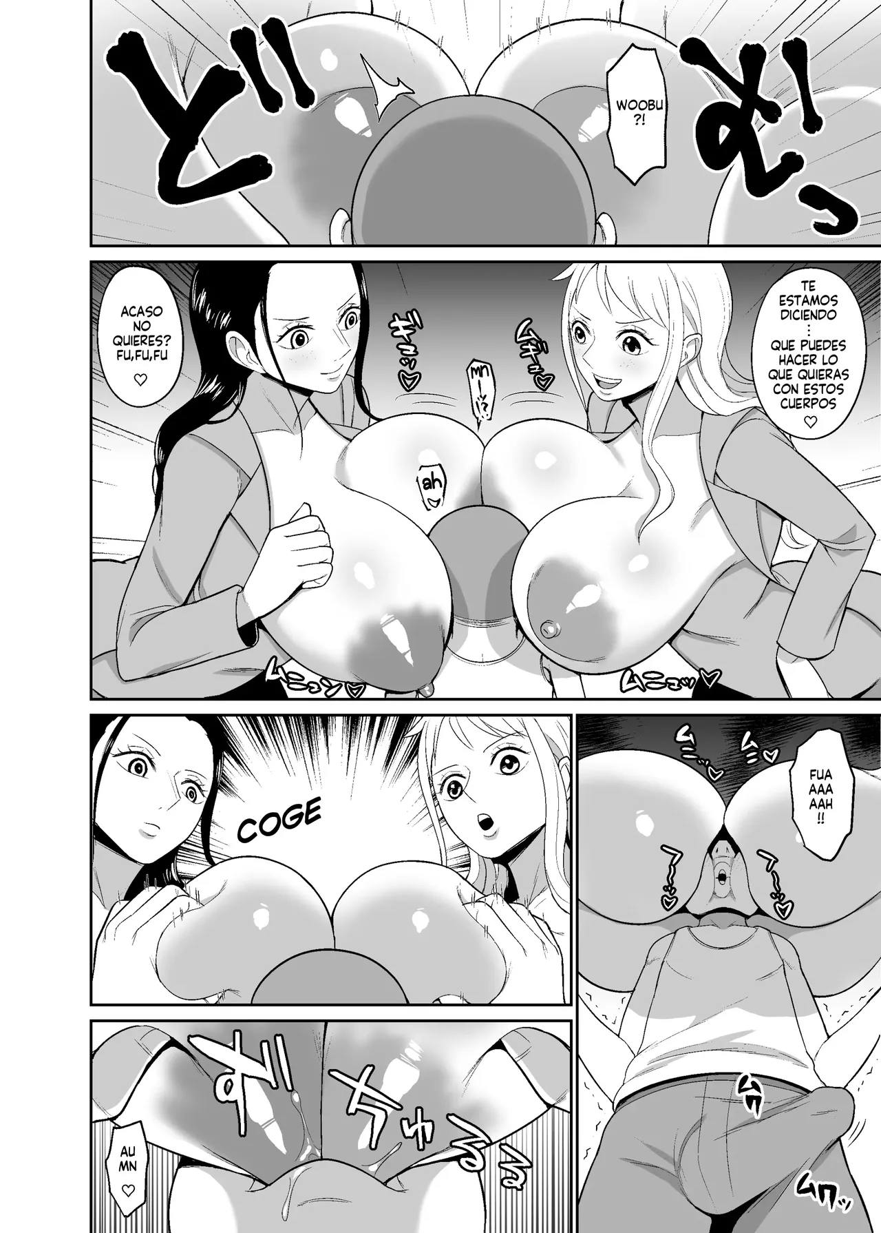 Saimin ONAHO PIRATES | Piratas hipnotizadas en Onaholes page 7 full