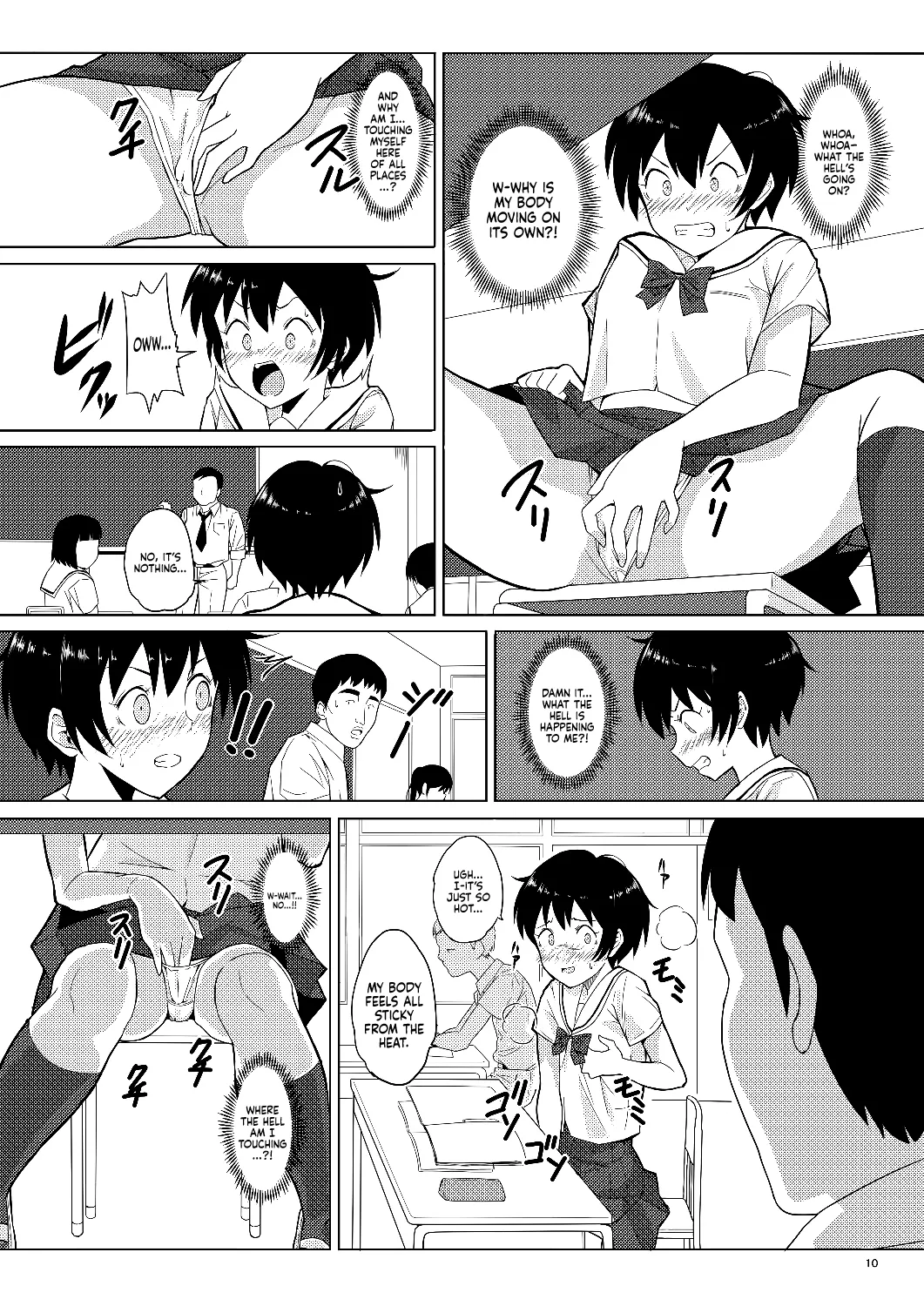 Ningen Sousa Appli Hypnosis ~Dainishou~ | Hypnosis: The Human Control App -Chapter 1- page 10 full