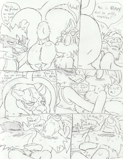 Rocket, Pip, & the Panther