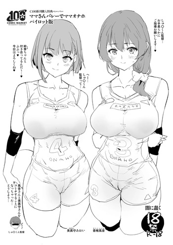 C100特典ペーパー cover