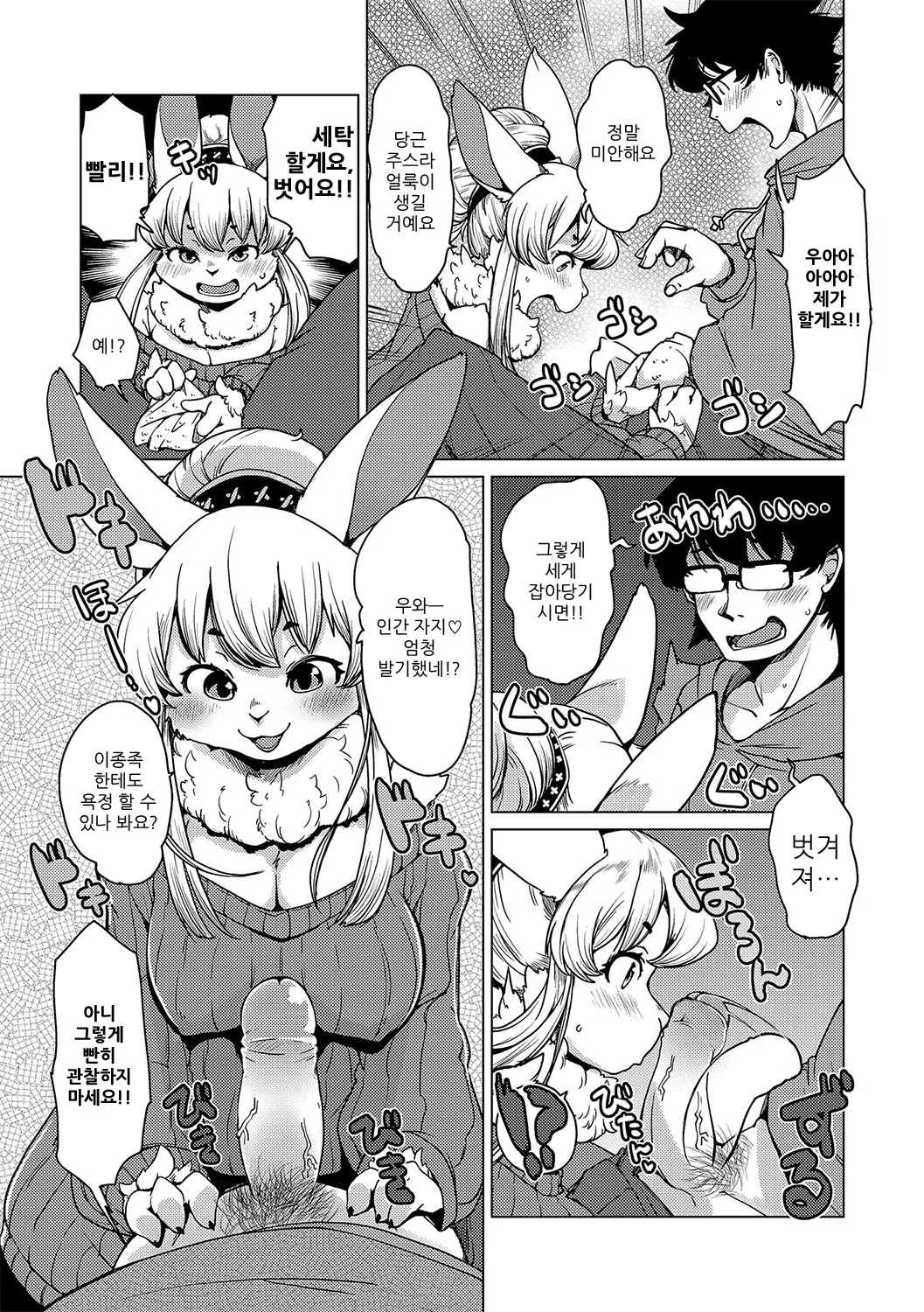 Juujin Apart Tokoharusou e Youkoso! | 수인 아파트 토코하루장에 오신 걸 환영합니다! page 10 full