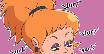 [AshesG] Daphne Spankenheimer Goth (Grandma Got Run Over by a Reindeer) cover