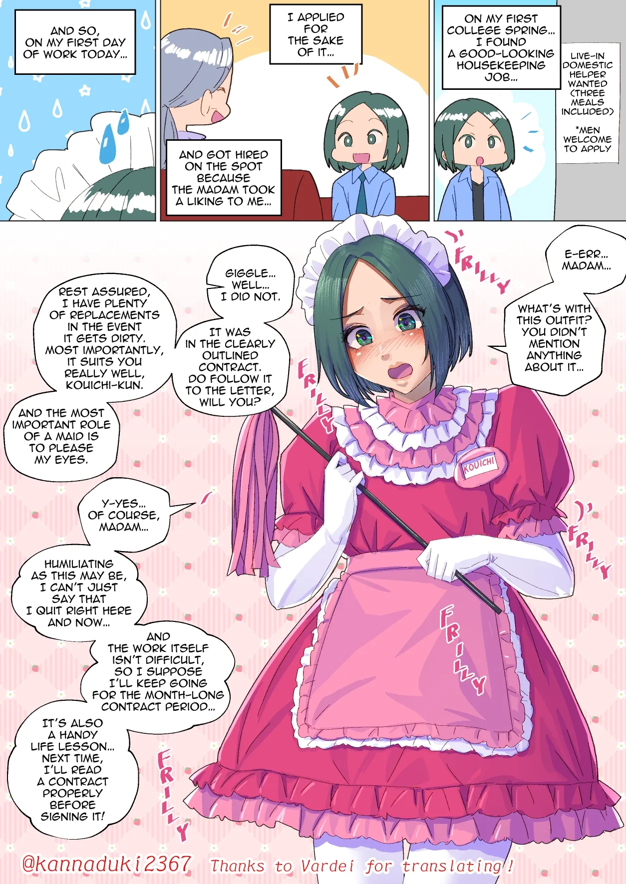 Short Sissy Stories page 11 full