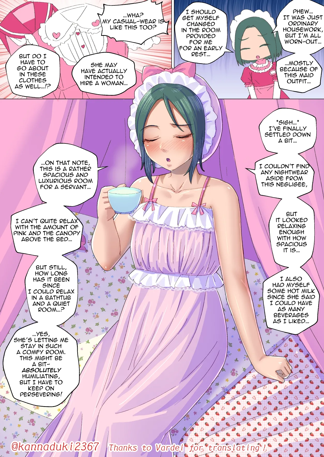 Short Sissy Stories page 12 full