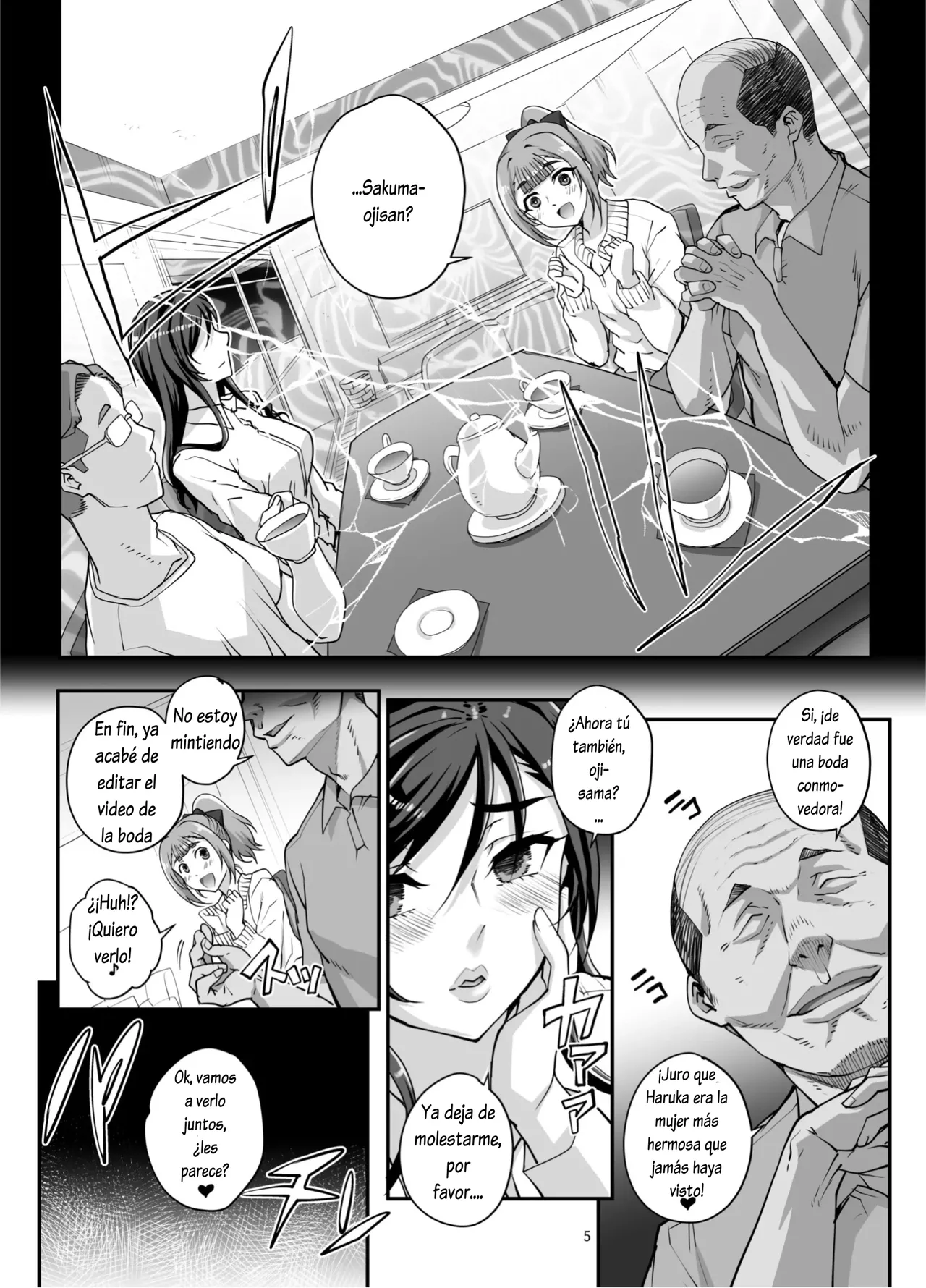 Takanashi Shimai no Junan II - saimin sisters | Los Problemas Amorosos de las Hermanas Takanashi II - Hipnotizando a las Hermanas page 6 full