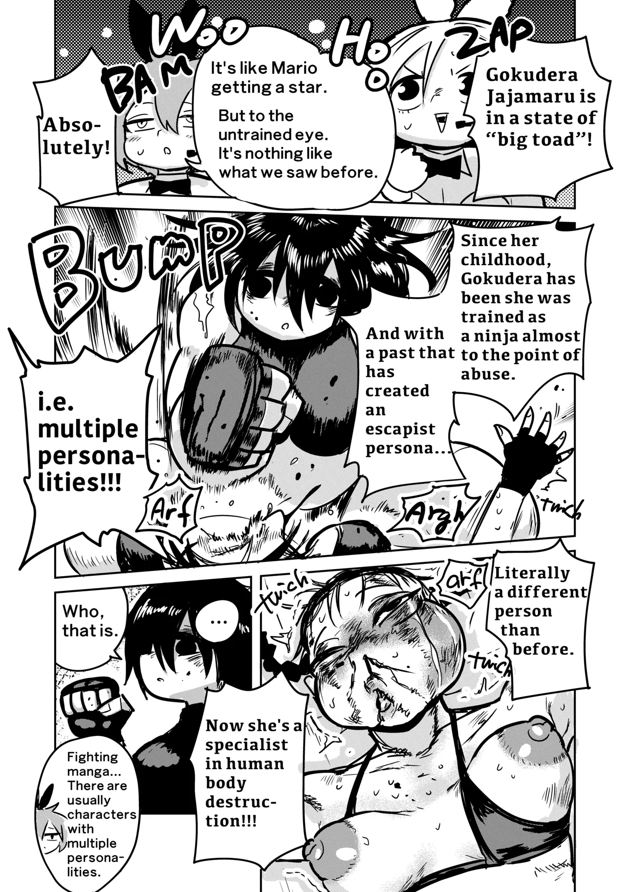 Zetsumei Ninshin Akume Battle | Fatal Pregancy Acme Battle page 9 full