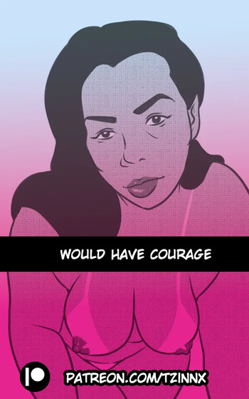 [Tzinnxt] Would have courage + Gifs [English] cover