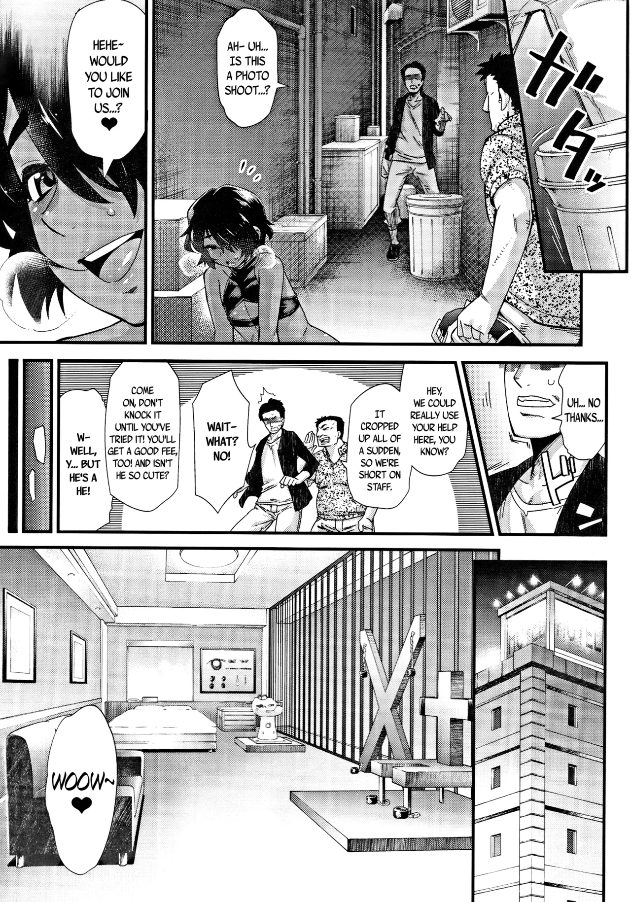 Rojiura Fucking Boy   Back Alley Boy-Whore page 12 full