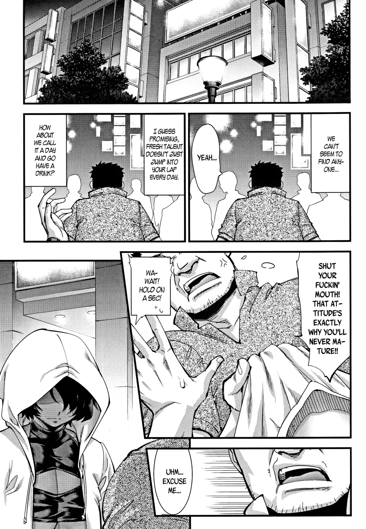 Rojiura Fucking Boy   Back Alley Boy-Whore page 2 full