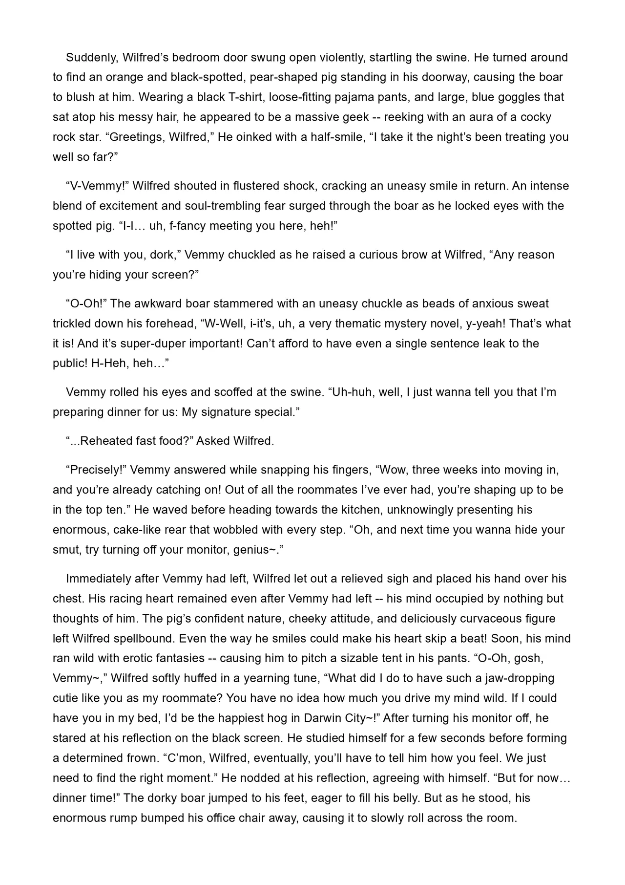 Hogtied page 6 full