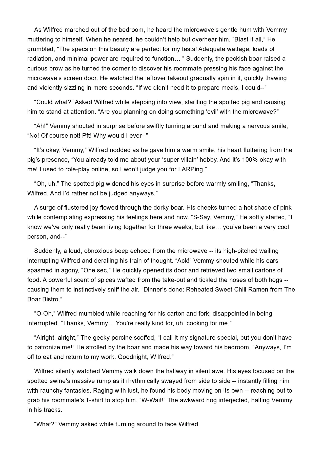 Hogtied page 7 full