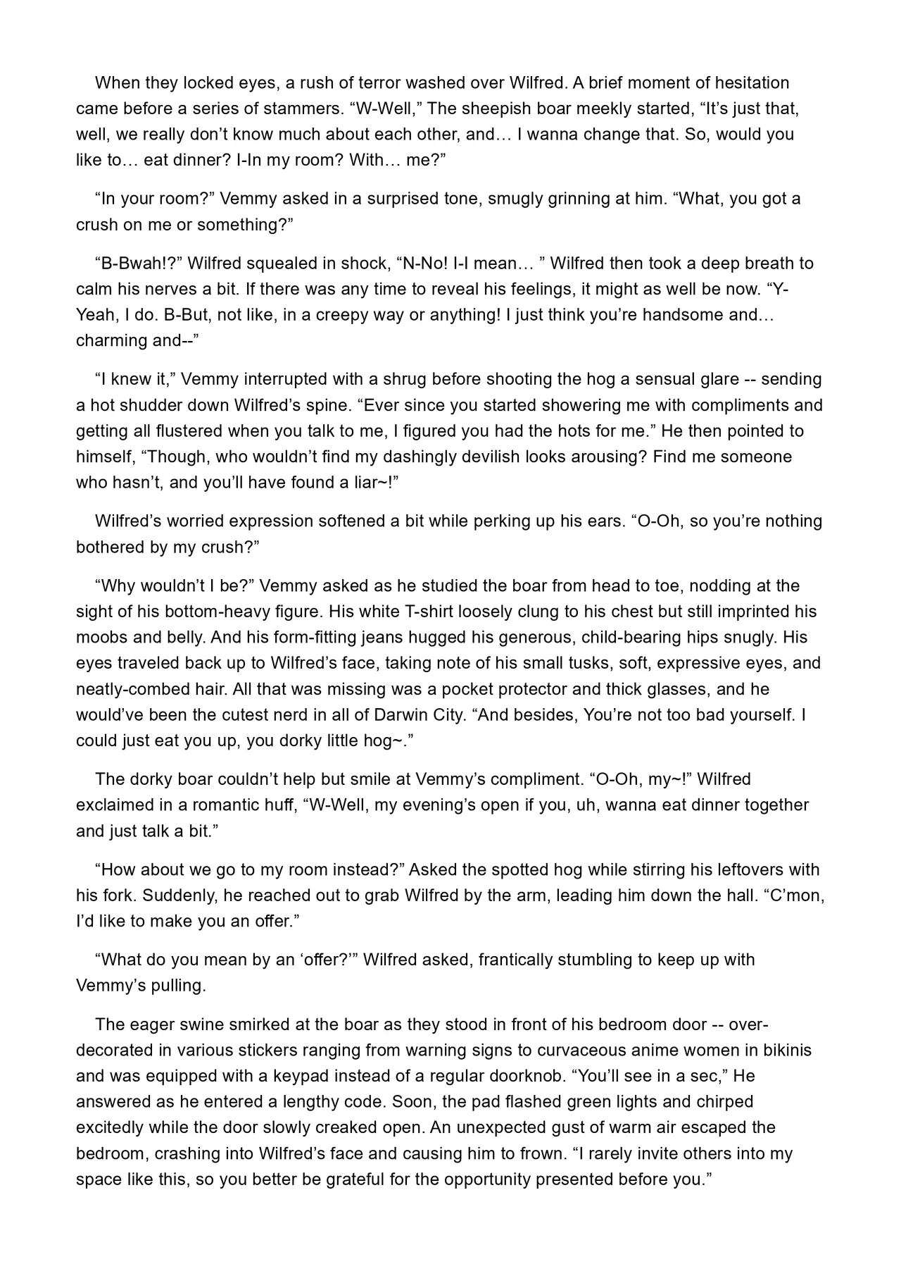 Hogtied page 8 full