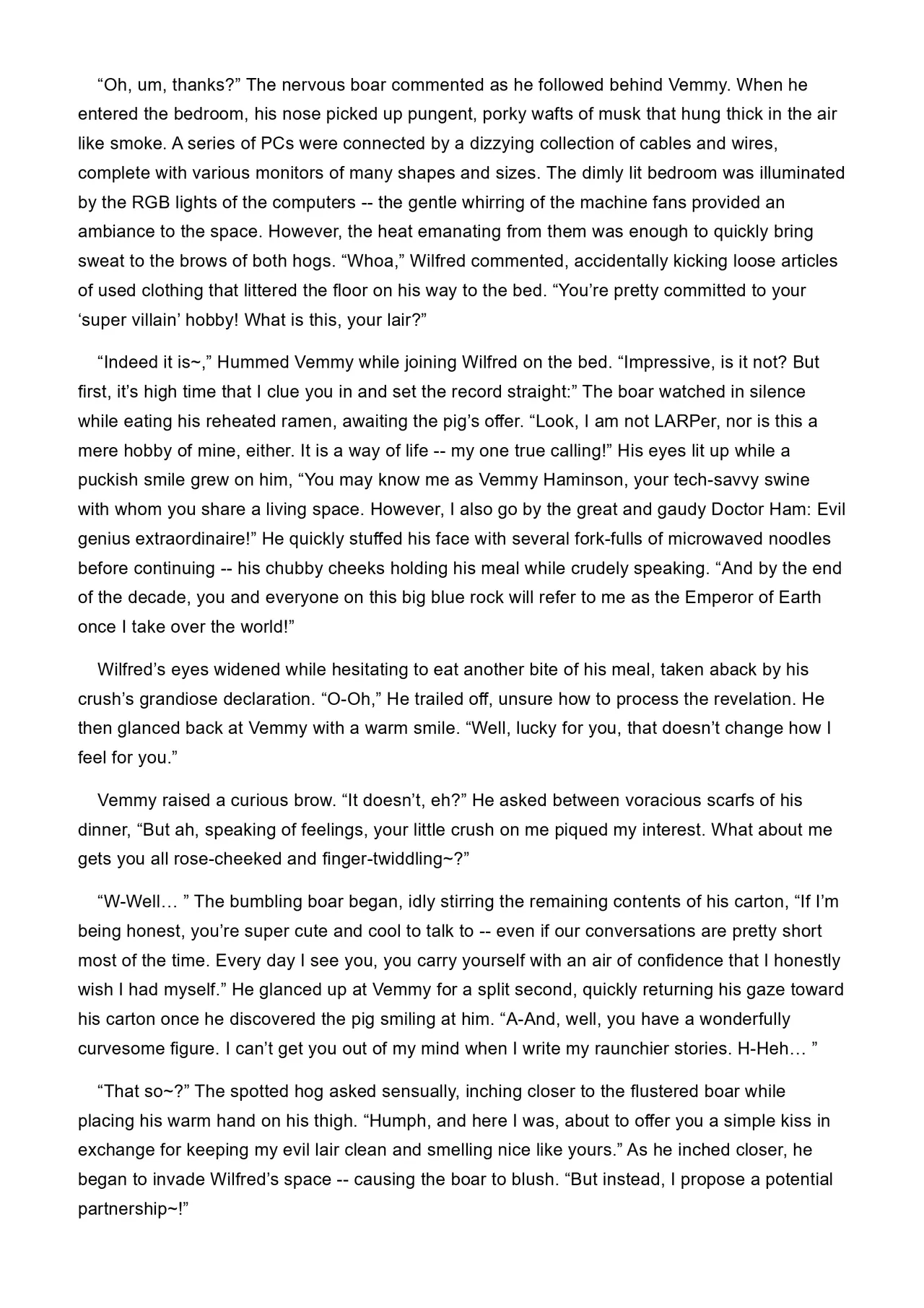 Hogtied page 9 full