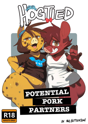[Mr.Butterton] Hogtied cover