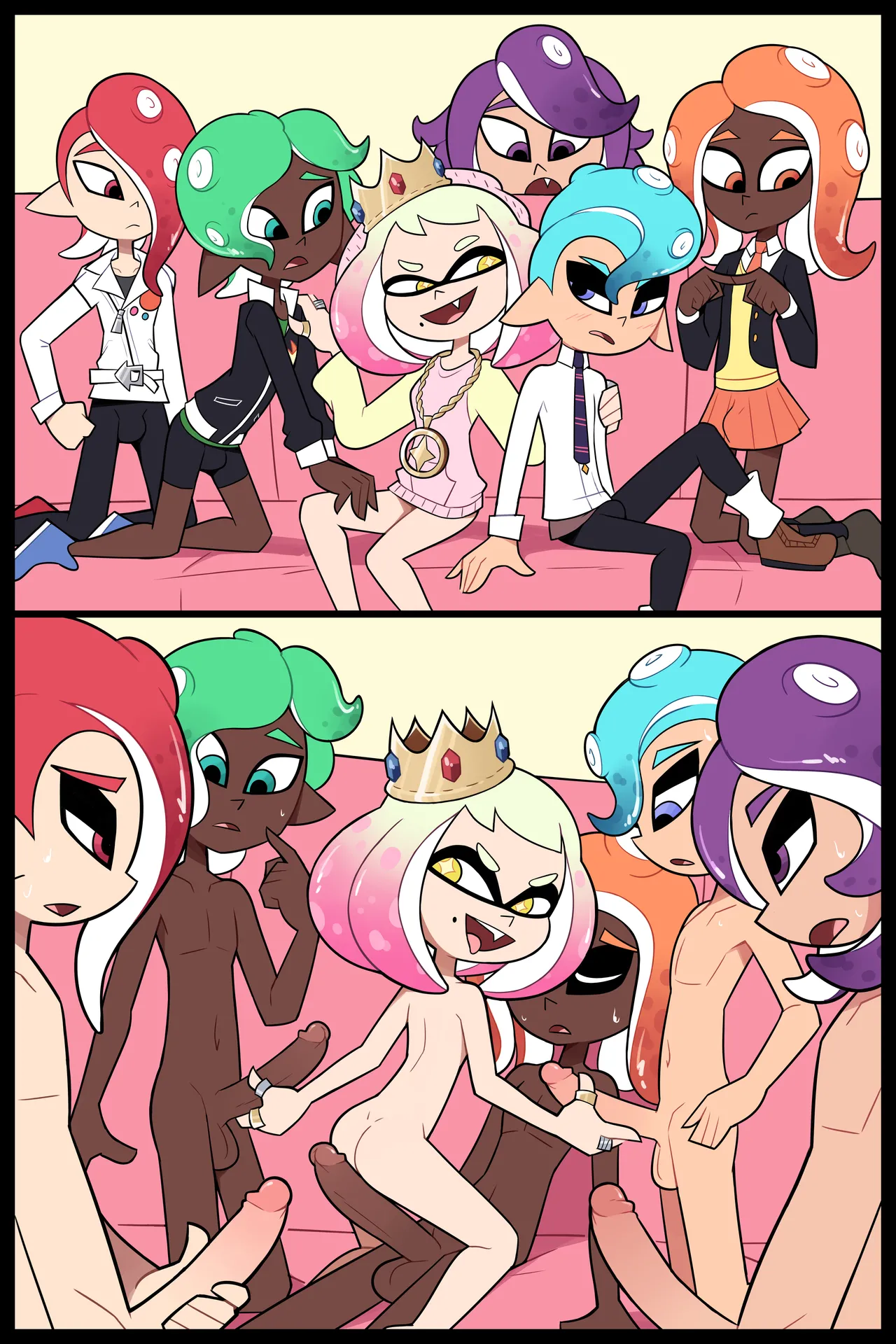 Splatoon Collection page 11 full