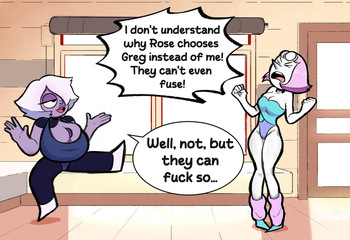 [Applehot] They can fuck (Steven Universe) [Ongoing] cover