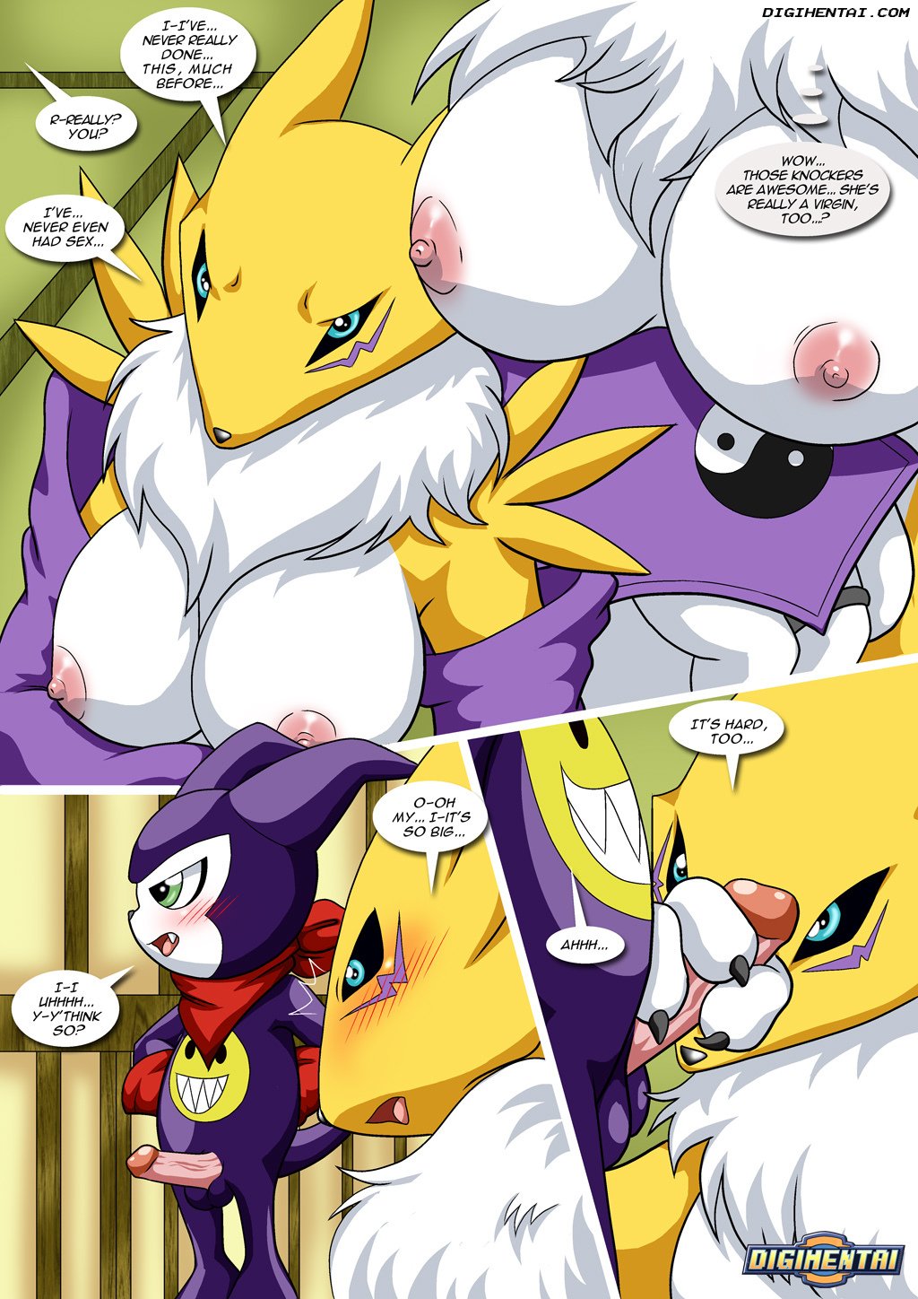 Renamon´s Firts Time page 4 full