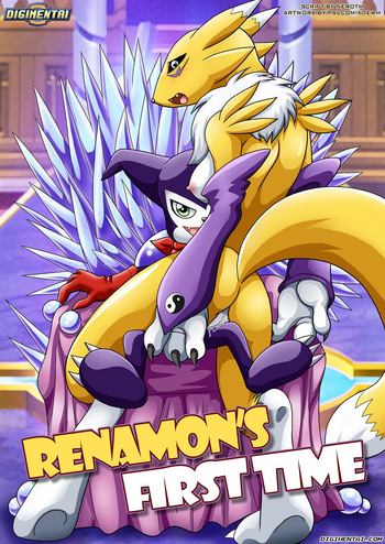 [PalComix] Renamon´s Firts Time cover