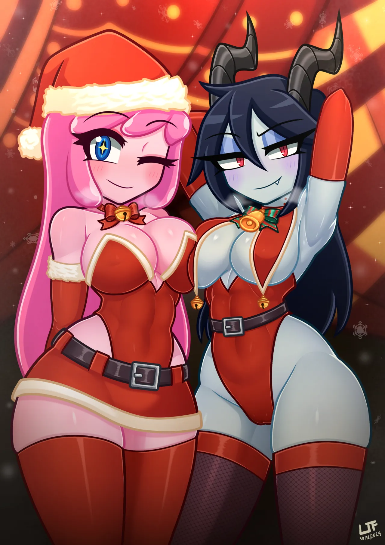 Princess Bubblegum & Marceline's christmas present page 2 full