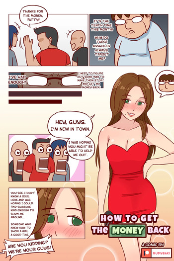 [Rudy Saki] How to Get the Money Back cover