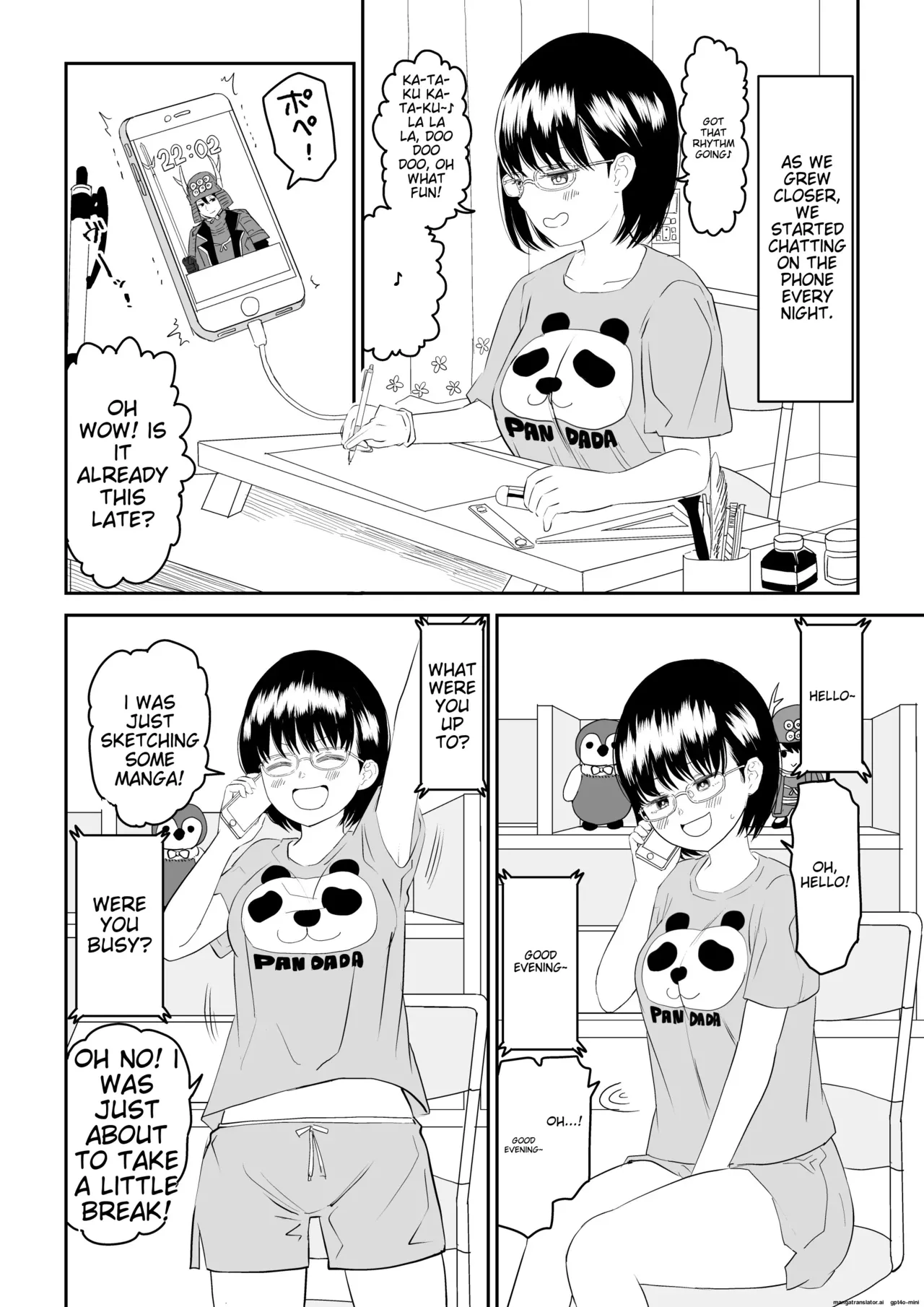 Kouhai Otaku Tomodachi JK ga Kawai Sugirumon de! page 10 full