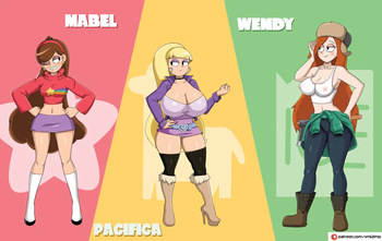 [Vn Simp] Gravity Falls cover
