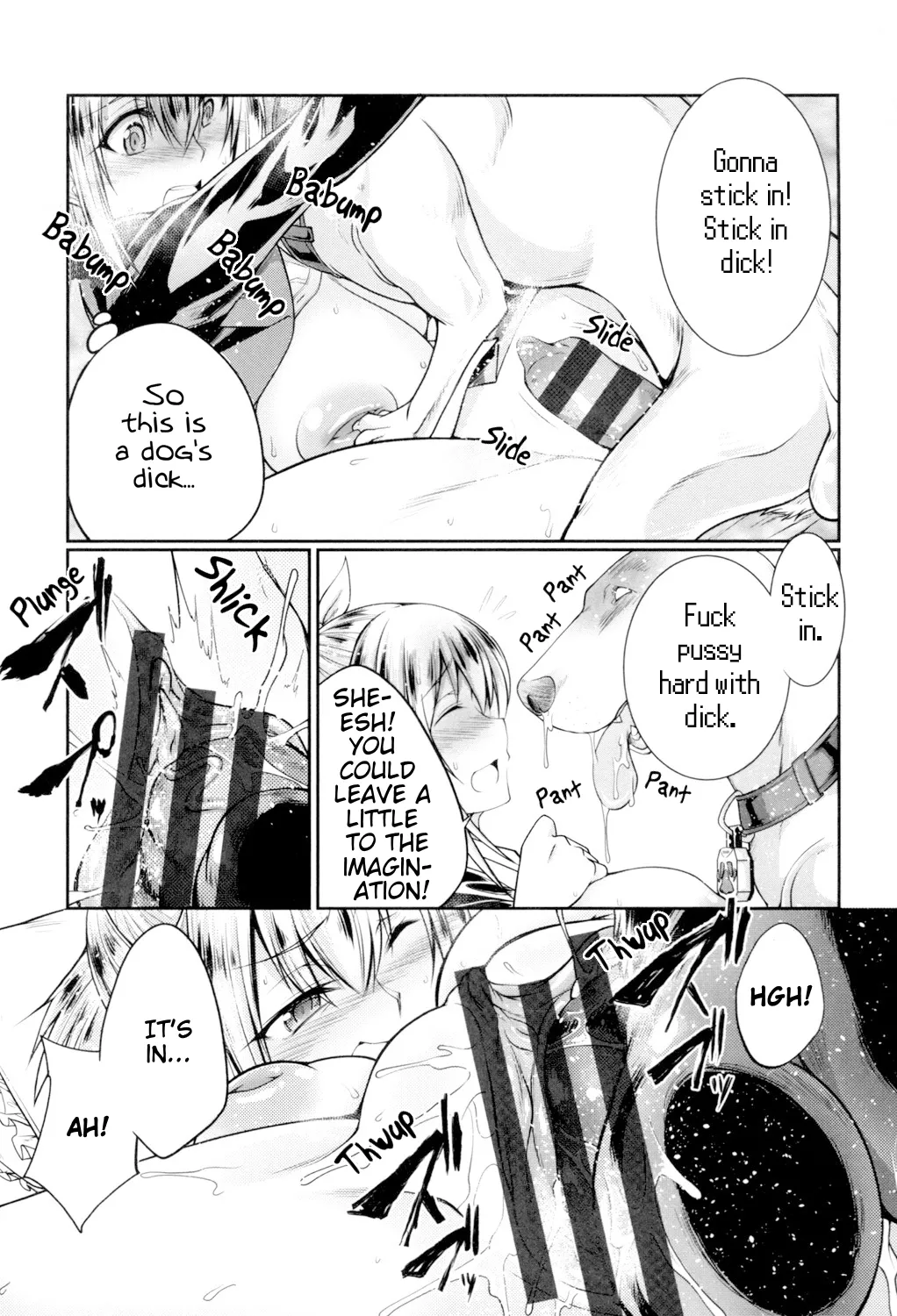 Kimochi ga Shiritai Honki! Honne! Inulingual! | I Want to Know How He Feels. His True Feelings! His True Wishes! Dog Lingual! page 11 full