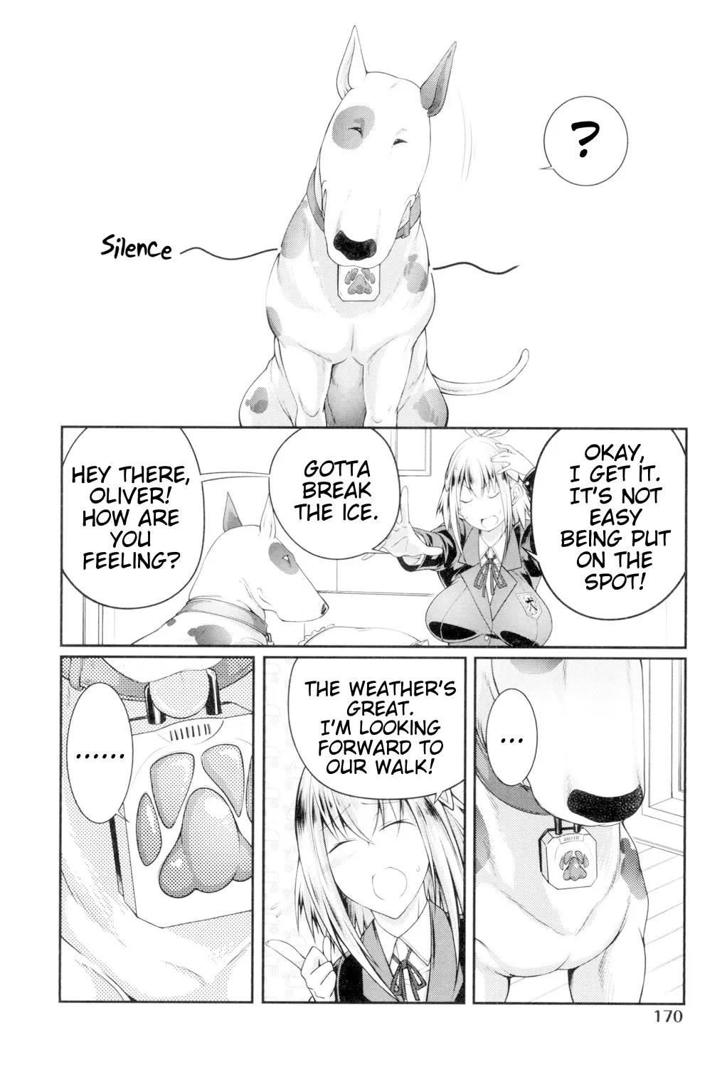 Kimochi ga Shiritai Honki! Honne! Inulingual! | I Want to Know How He Feels. His True Feelings! His True Wishes! Dog Lingual! page 2 full