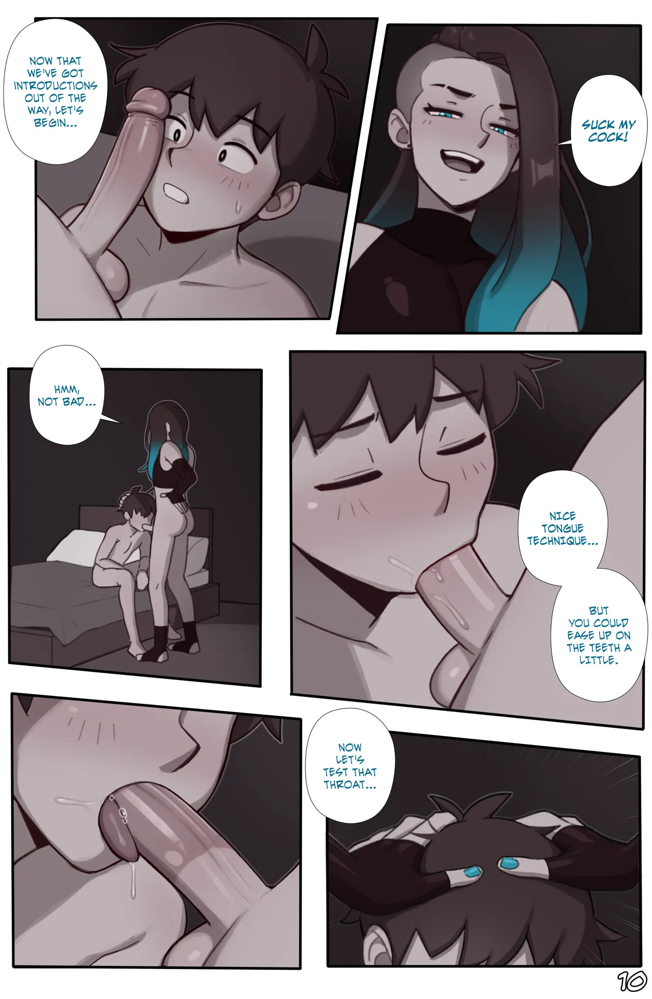 Jewels: Sapphire page 10 full