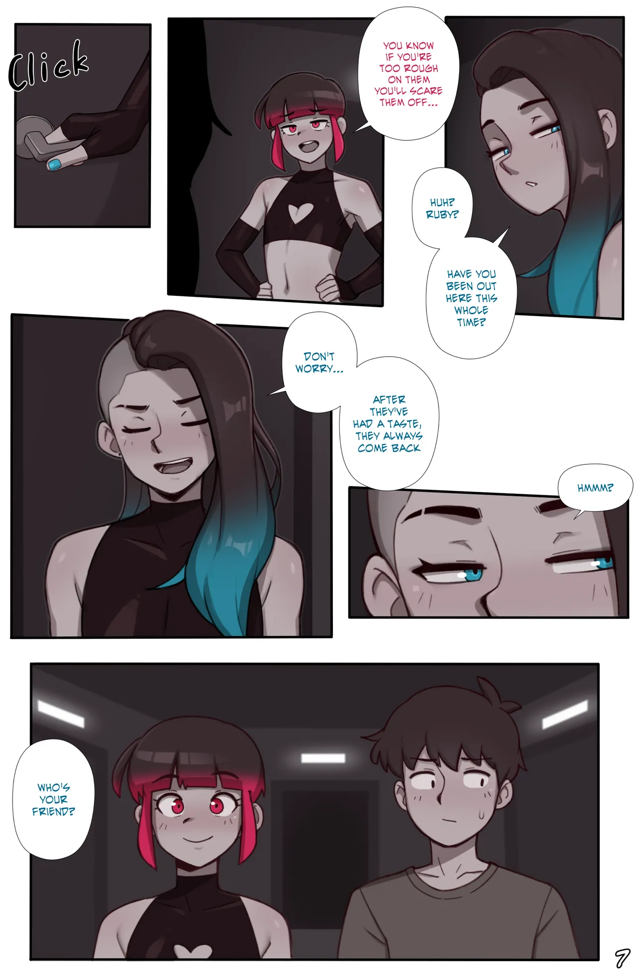 Jewels: Sapphire page 7 full