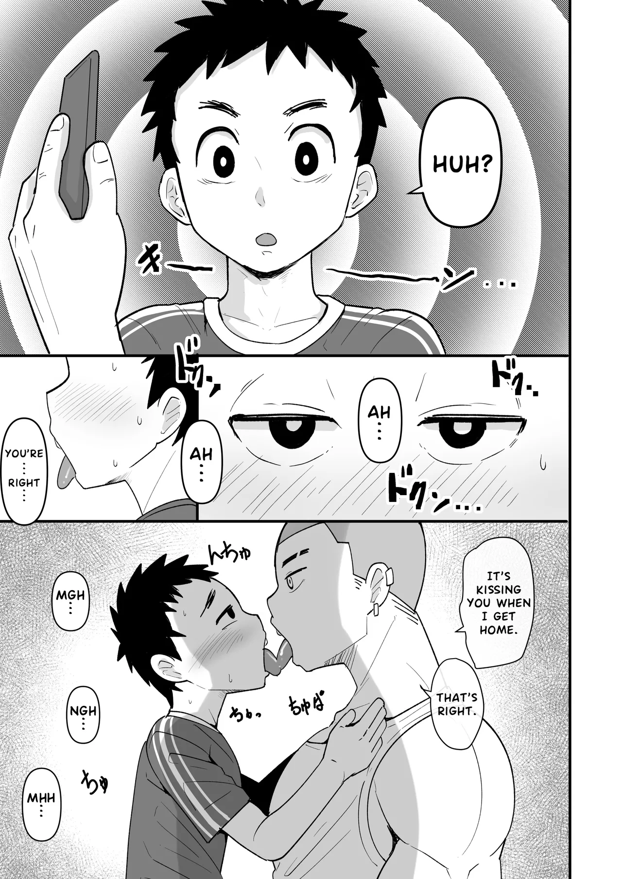 A story about being brainwashed and trained by a foreigner during a homestay page 5 full