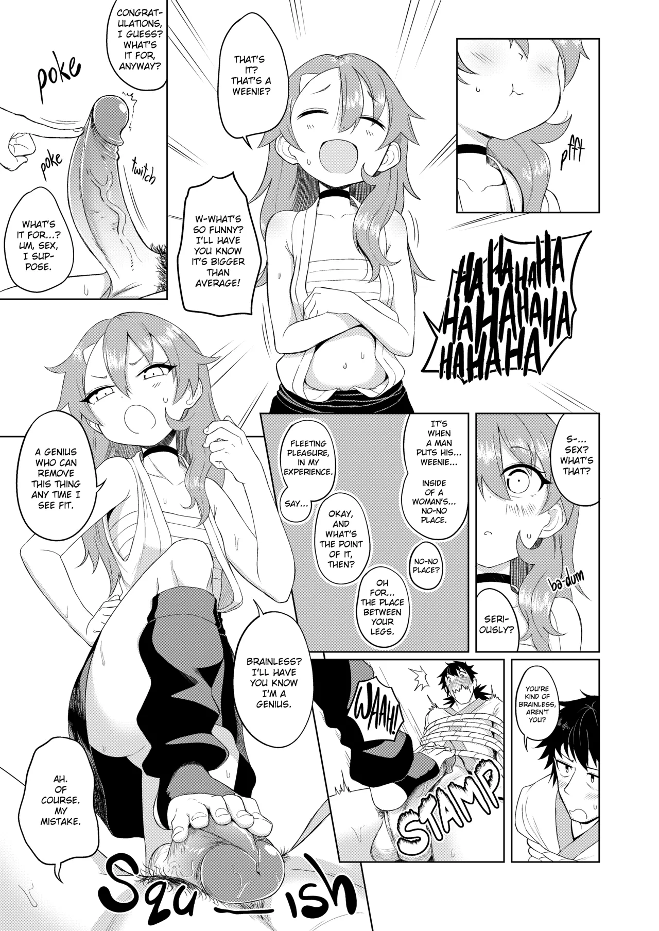 The Allure of a Genius page 11 full