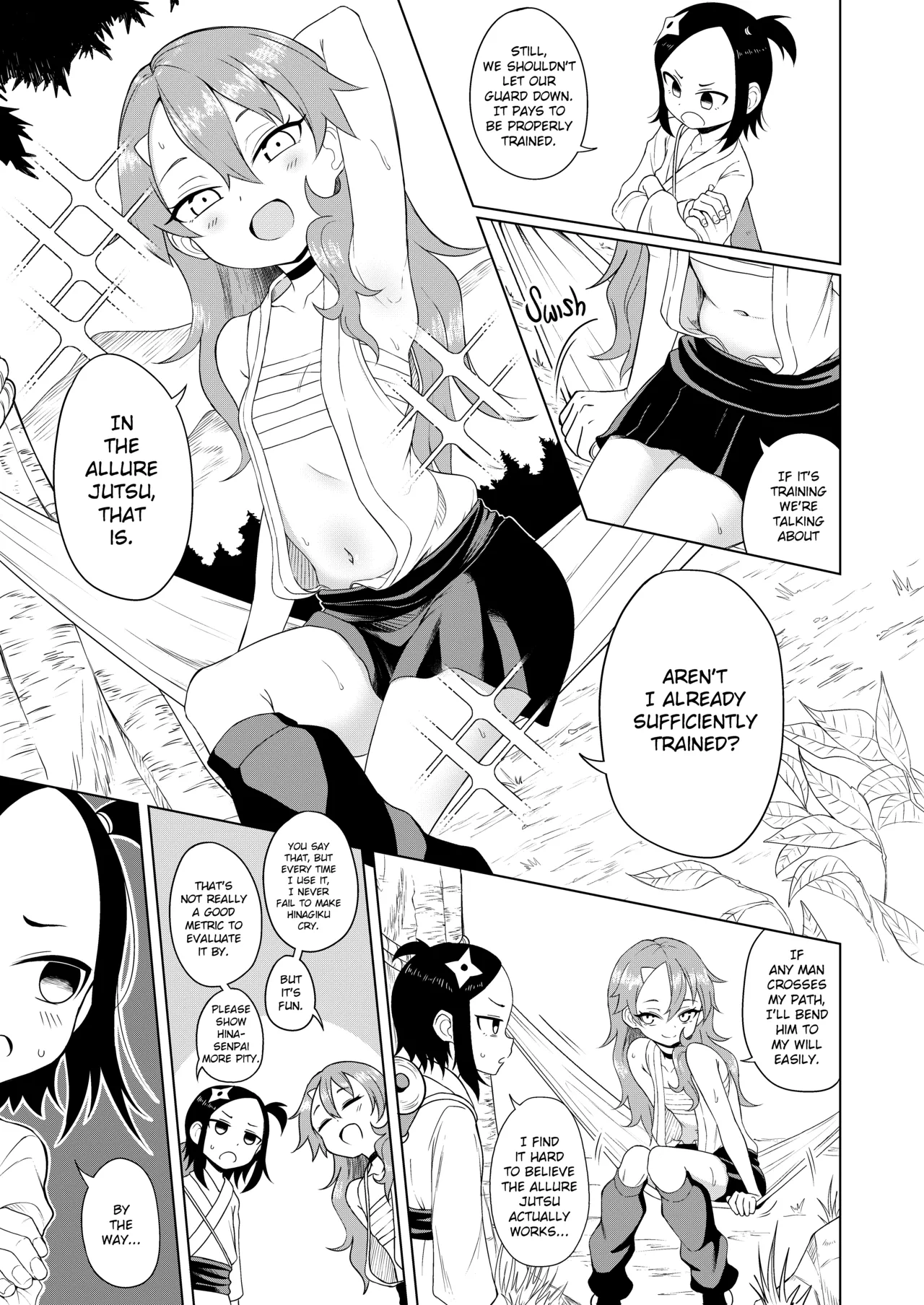 The Allure of a Genius page 5 full