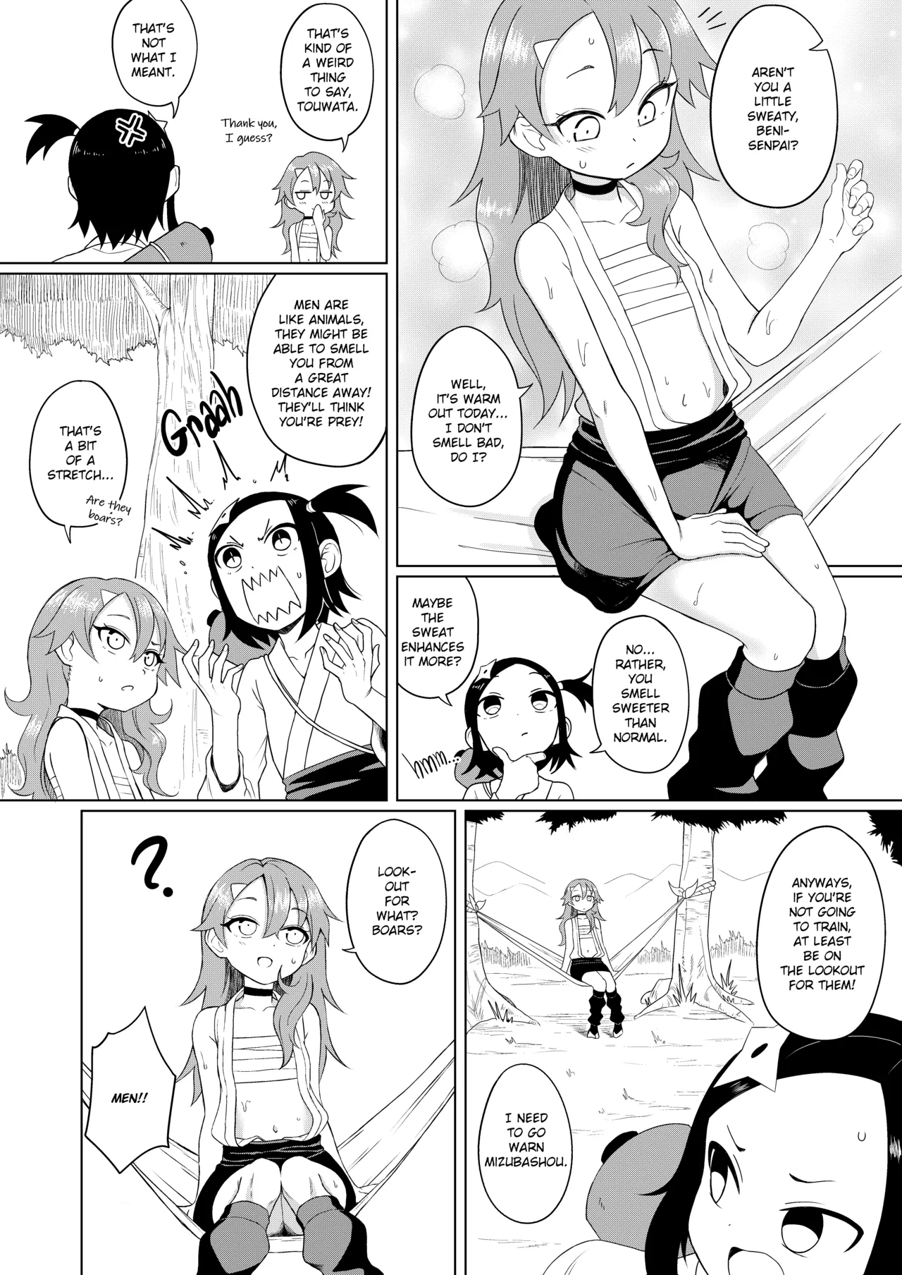 The Allure of a Genius page 6 full