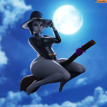 Raven (Teen Titans) Collection Part 7 cover