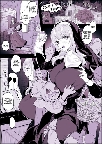 [Poriuretan] The Sister Who Always Gets Tricked On Halloween cover