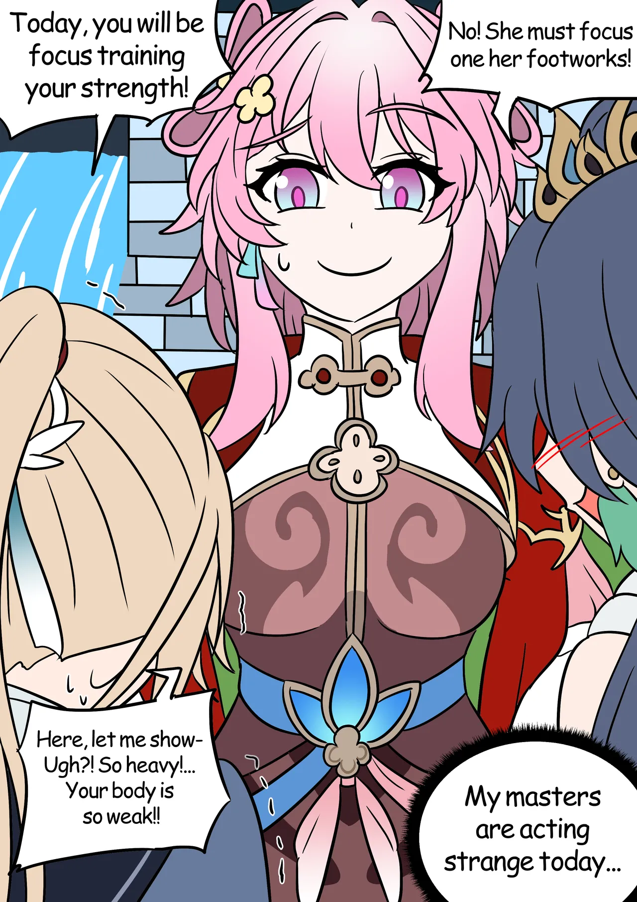 Yunli <=> Yanqing page 6 full