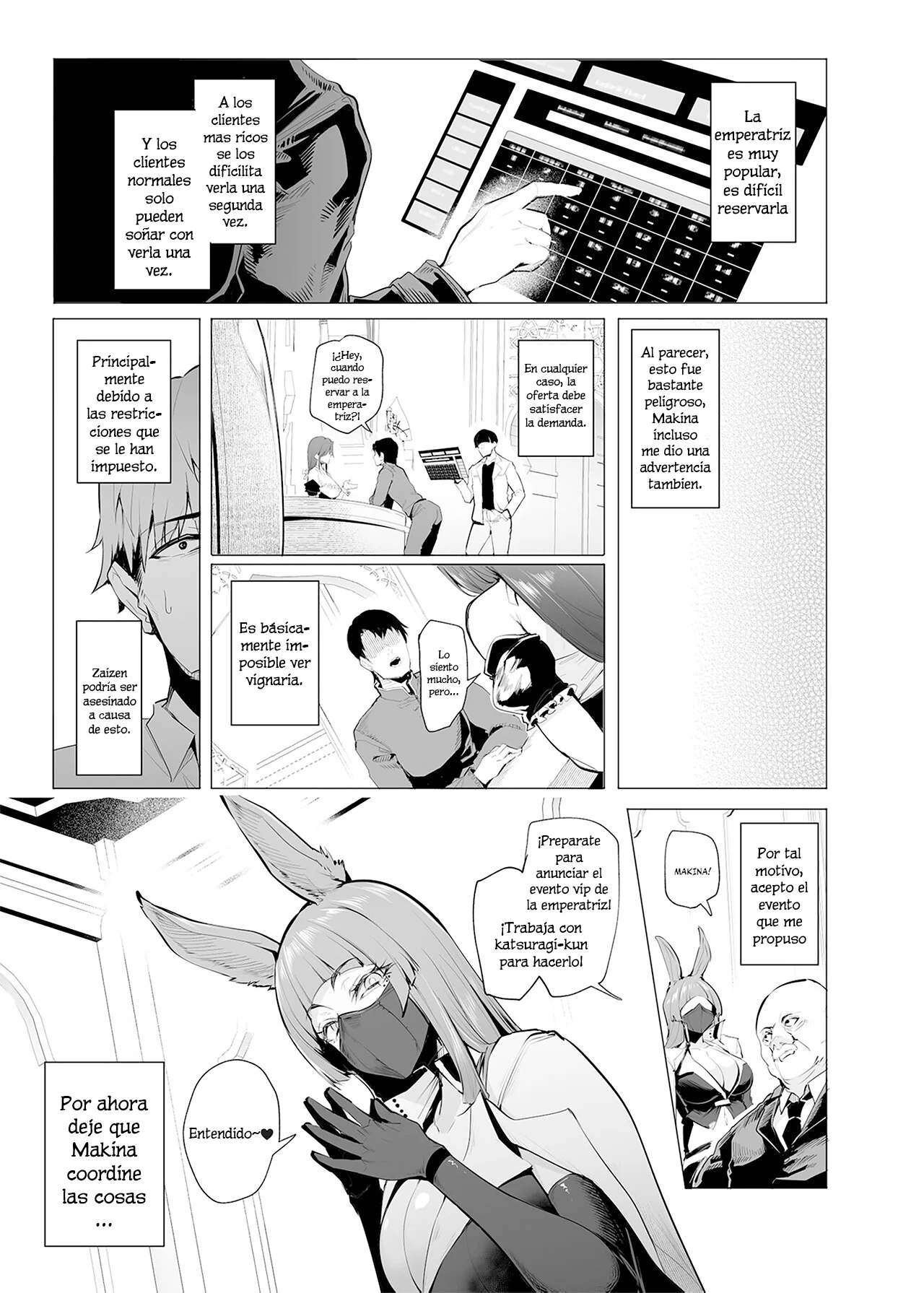 Sex slave Gacha III - Strong women have no human rights page 7 full