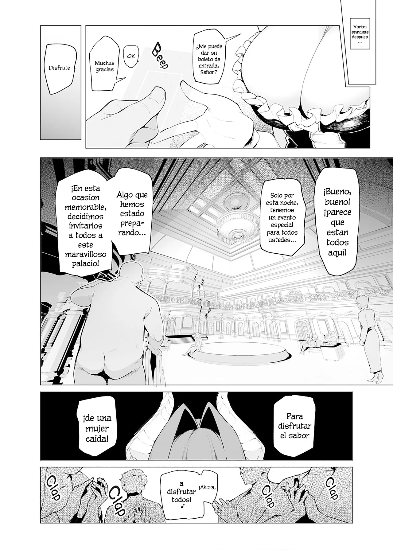 Sex slave Gacha III - Strong women have no human rights page 8 full