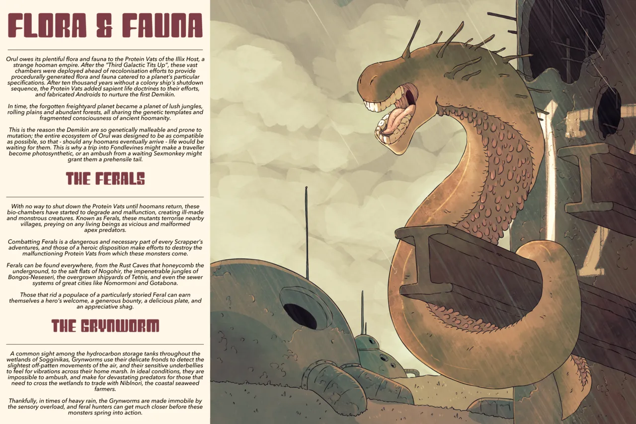 Orphans of Hoomanity page 11 full