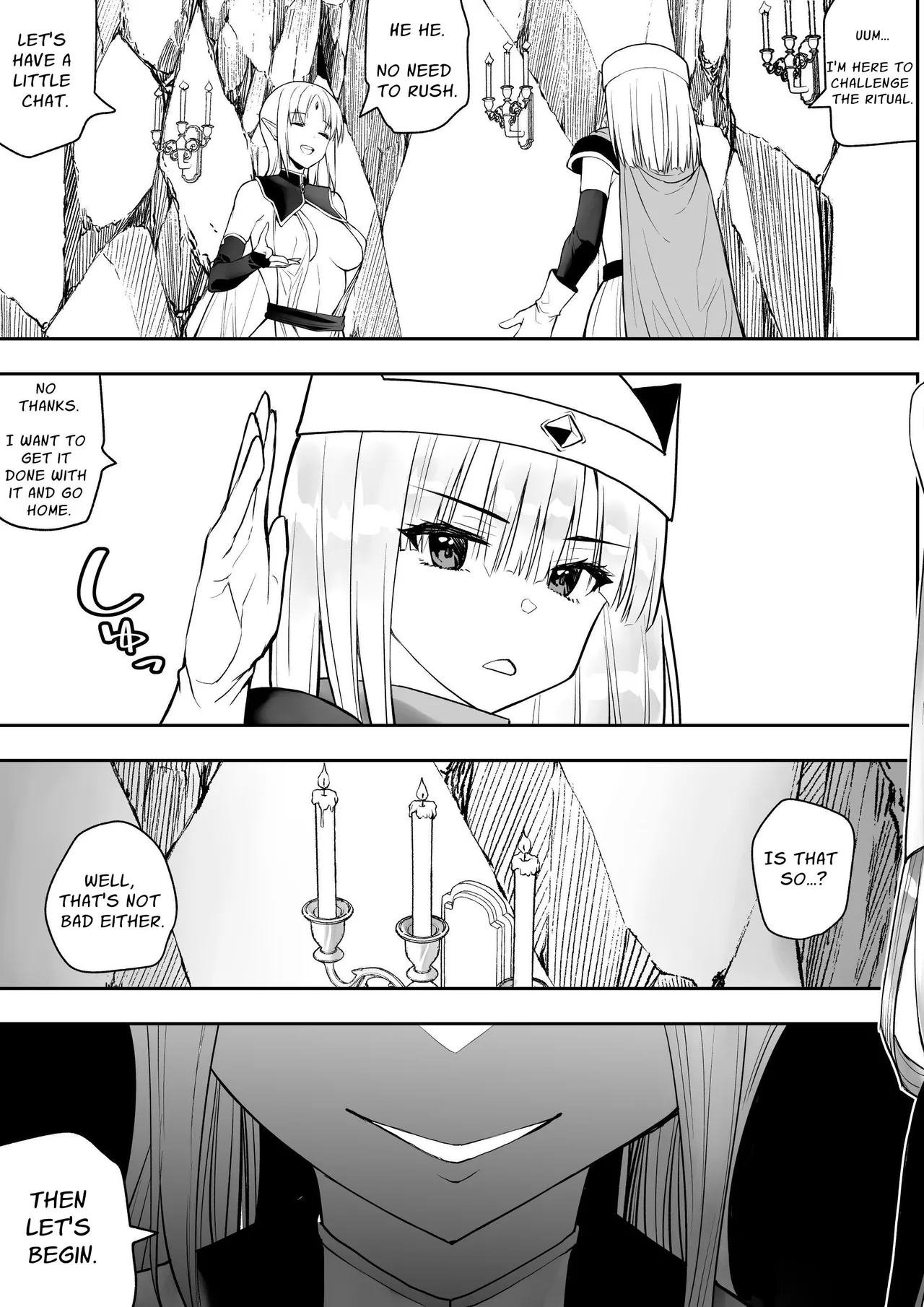 Yuusha nafurita no bouken | Dickchick Hero's Adventure page 10 full