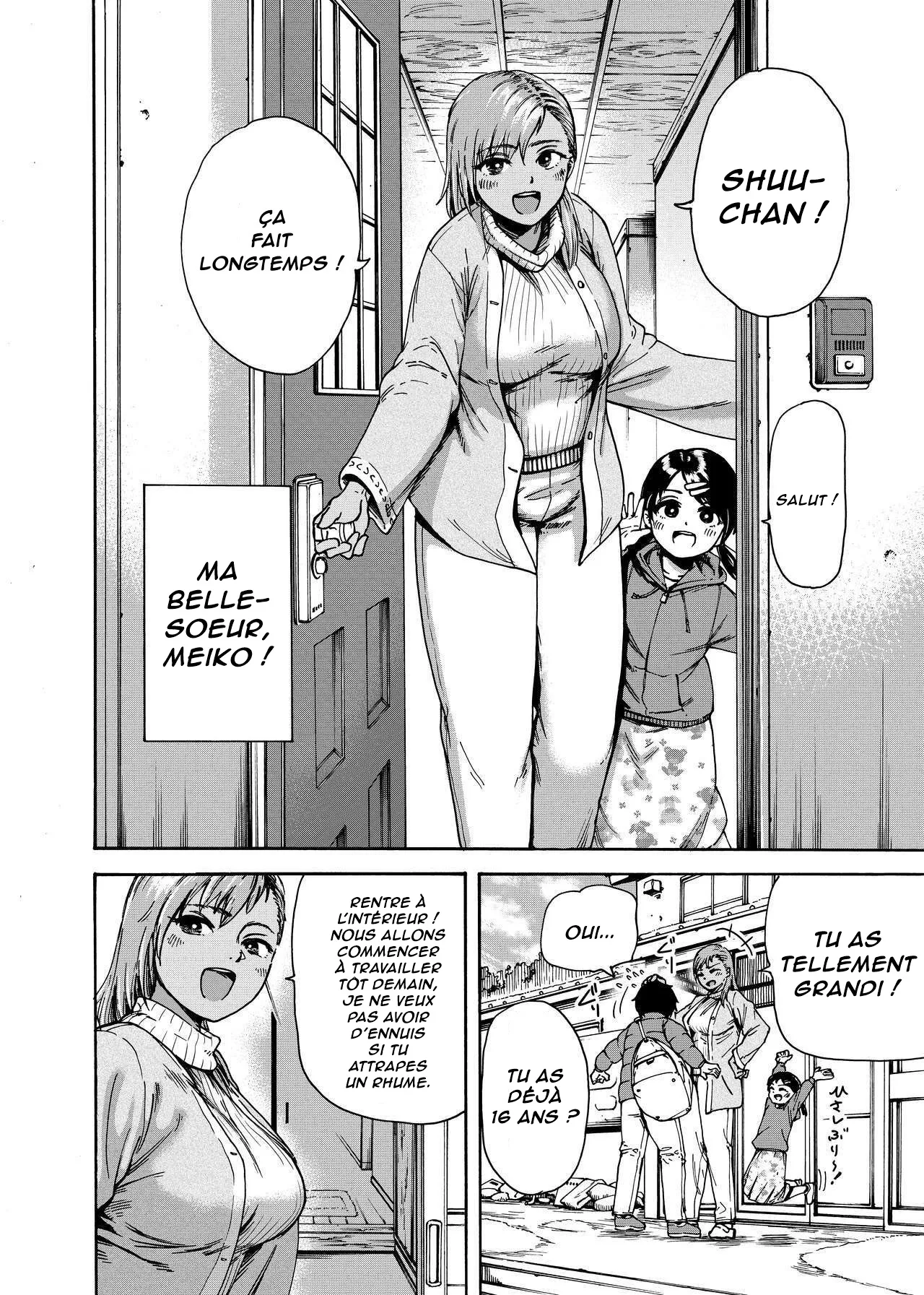 Watashi de Sukkiri Sasechaina Hatsukoi Aite ni Tsurareru Ore | Je suis séduit par mon premier amour page 3 full