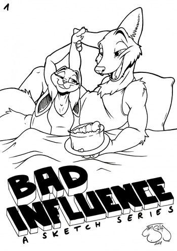 [Haseth] Bad Influence (Ongoing) cover