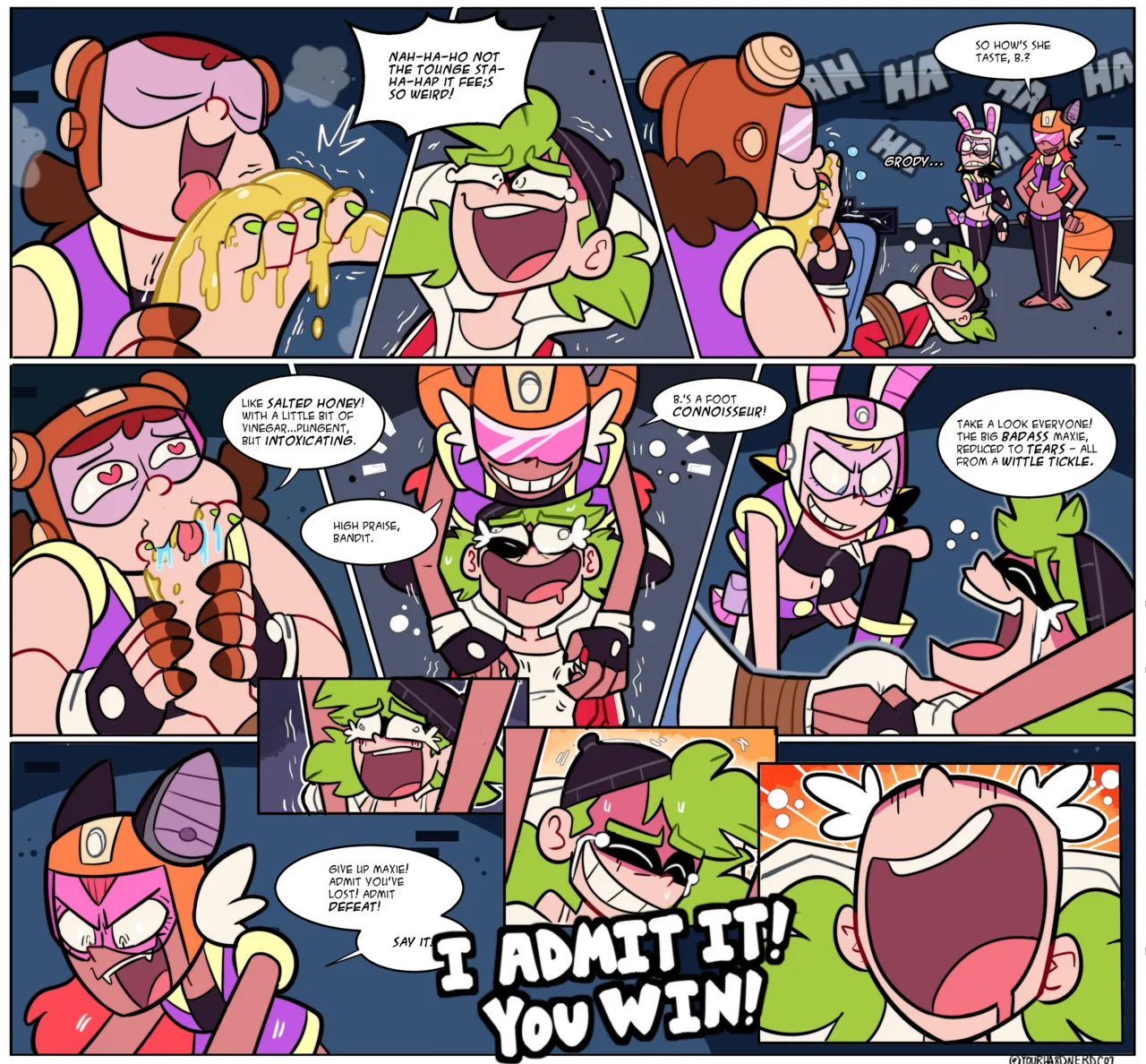 Yourhardnerdcollectr - Livestream Laughter page 11 full