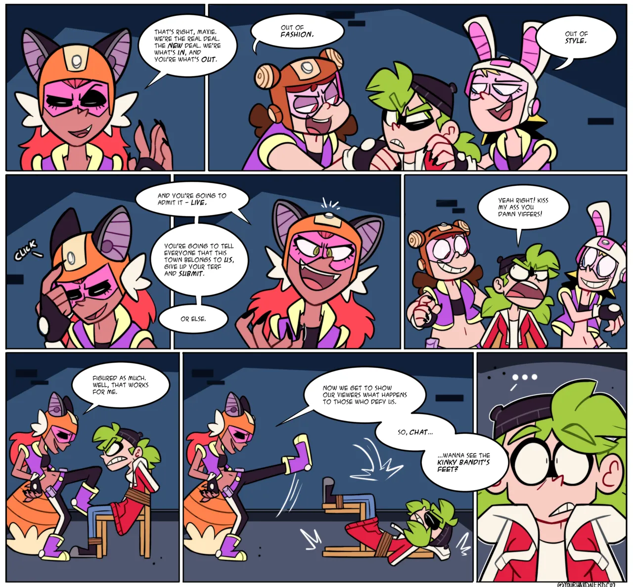 Yourhardnerdcollectr - Livestream Laughter page 4 full