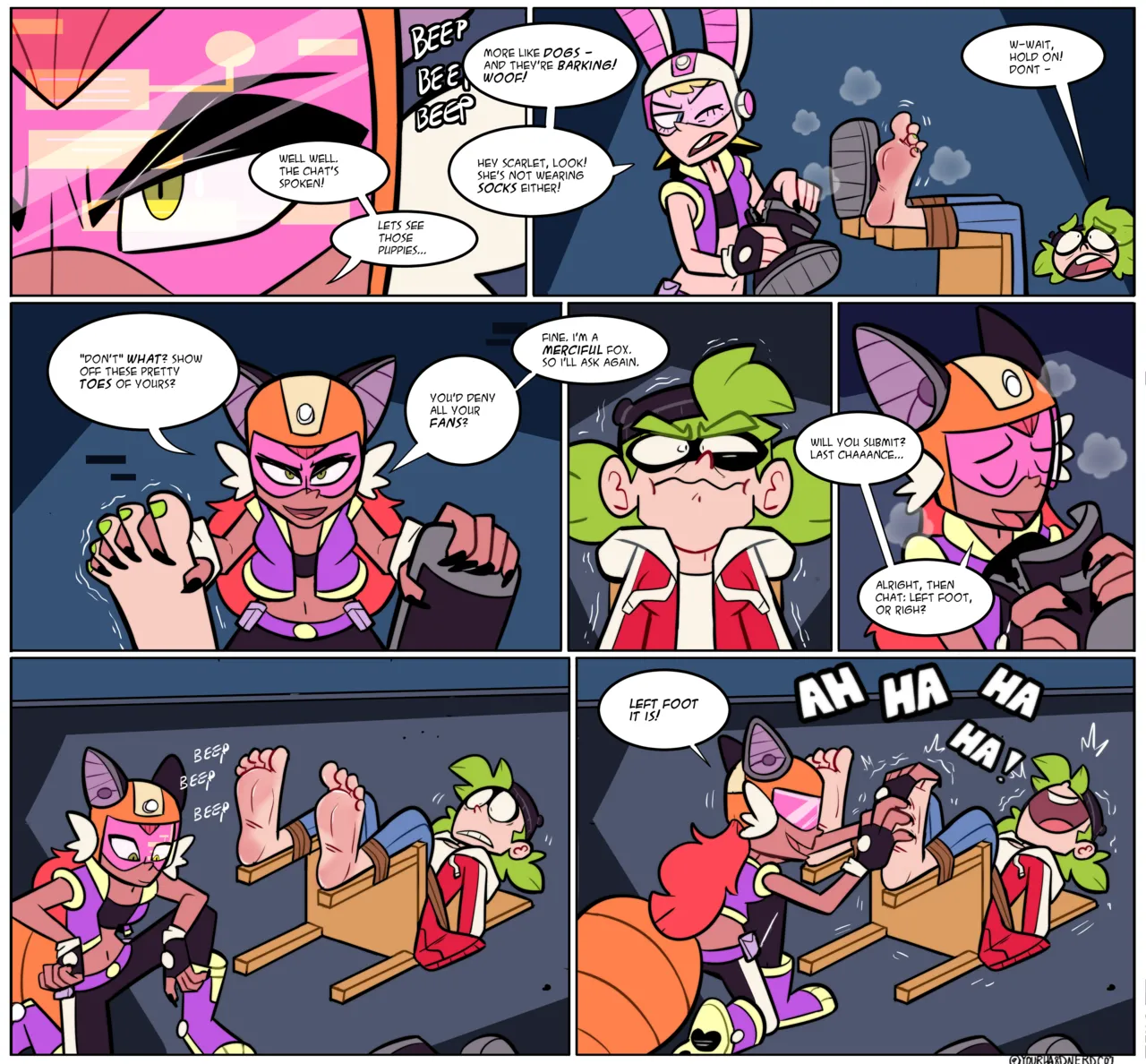 Yourhardnerdcollectr - Livestream Laughter page 5 full