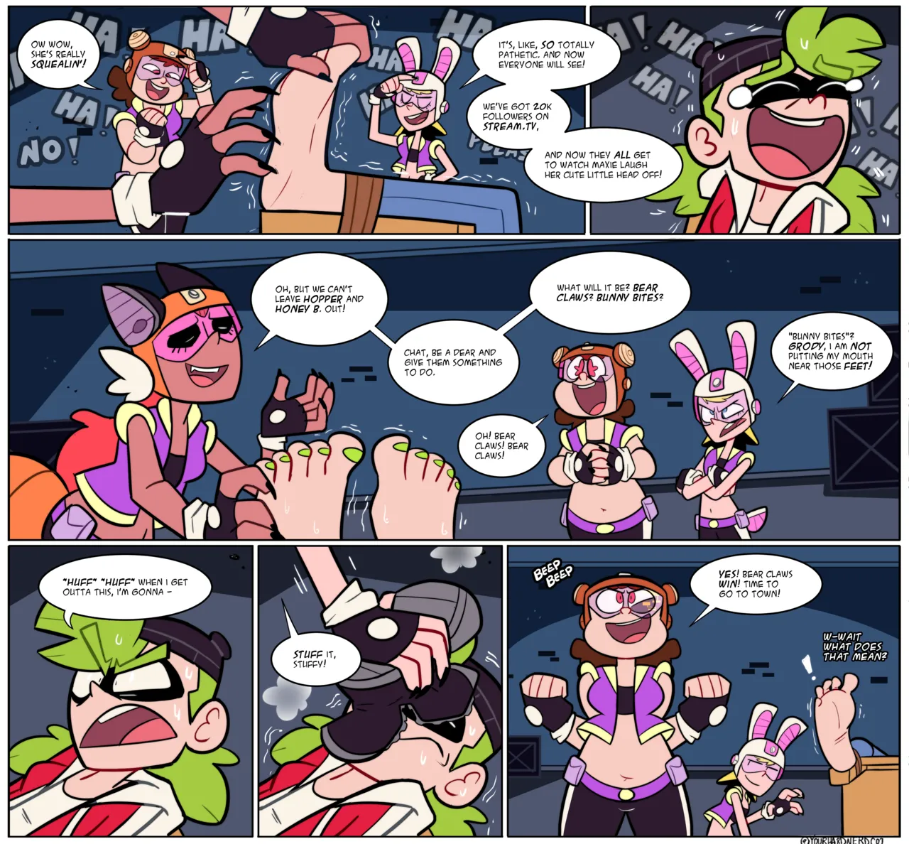 Yourhardnerdcollectr - Livestream Laughter page 6 full